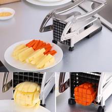 Stainless Steel Chip Slicer French Fry Cutter Kitchen Gadget Hand Cranking Potato Tower 2024 - buy cheap