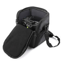 Caso DSLR Camera Bag Foto Para Canon 750D 1300D 700D 200D 77D 650D T7I T6i Panasonic Lumix FZ85 FZ83 FZ82 FZ80 DC-FZ85 Lente Caso 2024 - compre barato