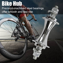 Bike Axle Wheel Part Hub Universal 36 Holes Front Rear Bike Hub MTB Double-head Thread Disc Front Rear Brake Hubs 2024 - buy cheap
