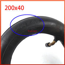 High quality 200x40 folding bicycle inner tube scooter motorcycle accessories baby carriage 8 inch wheel tire 200 * 40 2024 - buy cheap