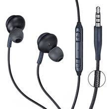 Fone de ouvido com super bass, headset intra-auricular de alta qualidade com 3.5mm estéreo para esportes, corrida, mp3, ipad, huawei, xiaomi 2024 - compre barato
