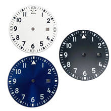 Accesorios de esfera de reloj para Miyota 33,5 8215 8200 2836, cobre duradero, 2813mm, fácil de instalar y usar 2024 - compra barato