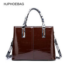 HJPHOEBAG women bag Fashion Casual women's PU handbags Luxury Designer Shoulder bags new bags for women Large capacity YC226 2024 - buy cheap