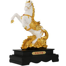 Horse To Success Lucky Decorations Home Living Room Entrance Hall Zodiac Decoration Office Opening Gifts Decro 2024 - buy cheap