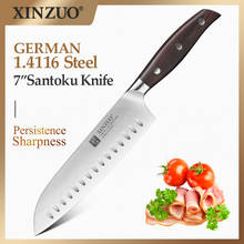 XINZUO 7 ''Japanese Chef Knife German Steel Kitchen Knife Super Sharp Best Santoku Knife Rosewood Handle Kitchen Tool 2024 - buy cheap