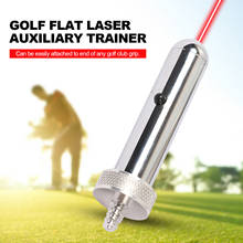 Golf Flat Laser Auxiliary Trainer Golf Putting Training Aim Line Corrector Golf Practice Indoor Training Aids Aim Line Corrector 2024 - buy cheap