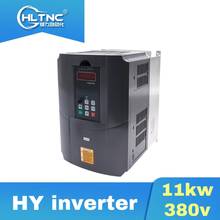 Conversor de frequência 3p, inversor 11kw 380v, saída cnc, velocidade do eixo do motor, vfd, para cnc 2024 - compre barato