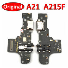 Original USB Charging Port Board Flex Cable Connector For Samsung A20 A205F A21 A215F A20s A207F A21s A217F Microphone 2024 - buy cheap