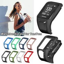Silicone Watchband Case for TOMTOM Runner 3 Wrist Band Bracelet Strap Cardio Case for Adventure Series 2/ 3 Runner 2 3 Golfer 2 2024 - buy cheap