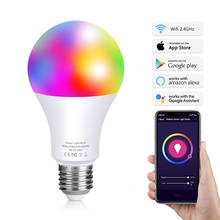 Smart Light Bulb Gosund Dimmable WiFi LED Light Bulbs that Works with Alexa Google Home E27/B2 RGB Warm White Bulb 2024 - buy cheap