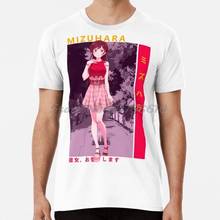 Camiseta de algodón para hombre y mujer, camisa estilo Harajuku, Mizuhara, Chizuru, Ichinose, Kanojo, Okarishimasu, alquiler de novia 2024 - compra barato