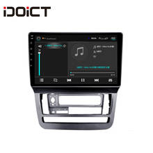 IDOICT-reproductor de DVD para coche, dispositivo Multimedia con navegación GPS, Android 9,1, 2.5D, estéreo, bluetooth, para Toyota Alphard 2002-2011 2024 - compra barato