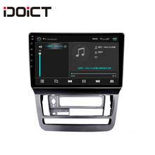 Multimídia da navegação de gps do jogador de dvd do carro 2.5d do andróide 9.1 de idotic para bluetooth estereofônico do carro de toyota alphard 2002-2011 2024 - compre barato