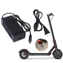 Adaptador de corriente para patinete eléctrico, cargador de batería para xiaomi Mi, 42V/2A, UE/EE. UU. 2024 - compra barato