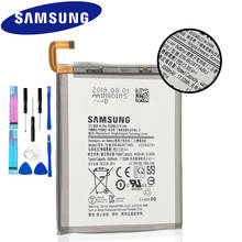 Оригинальная запасная аккумуляторная батарея Samsung для Galaxy S10, оригинальная версия S10, Оригинальная батарея для телефона, 4500 мАч 2024 - купить недорого