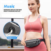 Waterproof Sports Running Waist Pack Outdoor GYM Belt Cell Phone Pouch Waist Bag Portable Fanny Men Women Fitness Accessories 2024 - buy cheap