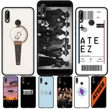 ATEEZ Soft Cover For Huawei P30 Lite P40 P20 Pro Mate 20 10 Lite P Smart 2021 2019 Phone Case 2024 - buy cheap