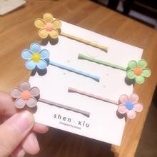 1 Pc Kids Girls Flower Hair Clip Girls Kids Hairpin Accessories For Girl Hair Barrette Hair Clip Headdress Headwear 2024 - buy cheap