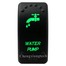 5 Pin On Off SPST Car Boat Rocker Switch- Water Pump - Green Led Light- for 4x4 Carling Narva Caravan Marine 12v 24v 2024 - buy cheap