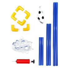 Assemble Football Goal Toy Set Kids Soccer Goal Pool Set Mini Ball Toys for Toddler Boys and Girls 3+ 2024 - buy cheap