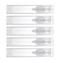 5PCS Airless Pump Bottle-Empty Refillable Vacuum Pump Cream Lotion Make Up Bottle Toiletries Liquid Container 2024 - buy cheap