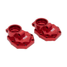 KYX Racing Aluminum Alloy Rear Outer Portal Drive Housing Upgrades Parts Accessories for 1/10 Rc Crawler Car Traxxas TRX-4 TRX4 2024 - buy cheap