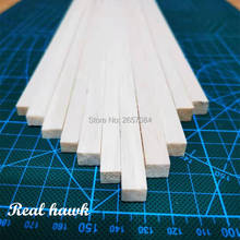 250 mm length 9 mm thickness width 10mm wood strip AAA+ Balsa Wood Sticks Strips for airplane/boat model DIY 2024 - buy cheap
