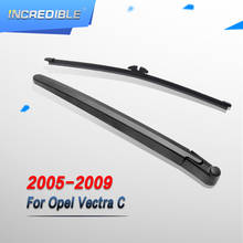 Limpiaparabrisas trasero y brazo para Opel Vectra C Hatchback 2005, 2006, 2007, 2008, 2009 2024 - compra barato