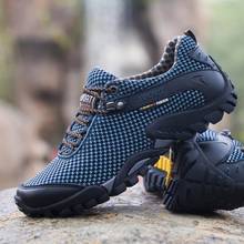 Men's Hiking Shoes Anti-skid Outdoor Shoes Professional Mountain Climbing Shoes Breathable Mens Sneakers Sports Men Shoes 39-45 2024 - buy cheap