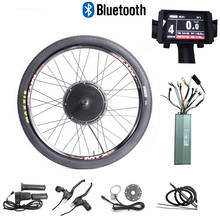 Kit completo de conversión de bicicleta eléctrica MTX33 MTX39, freno de disco de montaña, 500W, 1000W, 24-29 pulgadas, 700C, 48V 2024 - compra barato