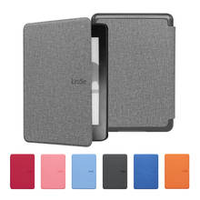 2020 Magnetic Smart Fabric Case For All New Kindle 2019 10th Generation Cover 2018 Paperwhite 4 Released Case Automatic Sleep 2024 - buy cheap
