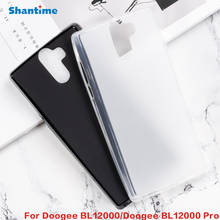 For Doogee BL12000 Gel Pudding Silicone Phone Protective Back Shell For Doogee BL12000 Pro Soft TPU Case 2024 - buy cheap