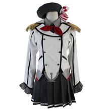 2020 Kantai Collection Kashima Cosplay Costume 2024 - buy cheap