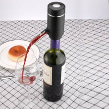 Portable Electric One-Touch Wine Aerator Dispenser Decanter Pouring Pourer Gifts 2024 - buy cheap