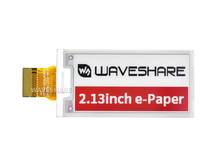 Waveshare 212x104 2.13inch E-Ink raw display panel Red black white Three-color e-paper SPI compatible Raspberry Pi/Arduino 2024 - buy cheap