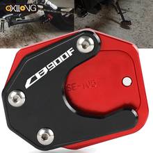 For HONDA CB900F HORNET 2002 2003 2004 2005 2006 2007 Motorcycle Side Stand Enlarger Plate Kickstand Enlarge Foot shelf CB900F 2024 - buy cheap