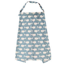 Outdoor Breast Feeding Cover Baby Nursing Cloth Women Mum Shawl Cotton Blanket Mommy Apron 2024 - buy cheap