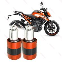 For ktm Duke 390 250 125 790 DUKE RC390 1050 1290 ADV Universal Motorcycle 7/8'' 22mm Handlebar Grip Ends Bar End Plugs sliders 2024 - buy cheap