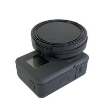 52 мм УФ-фильтр для защиты объектива CPL круговой поляризационный фильтр для объектива для GoPro Hero 7 6 5 Black Go Pro Аксессуары для экшн-камеры 2024 - купить недорого