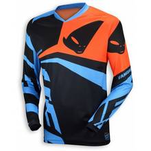 2021 moto mtb jersey motocross Jersey for men downhill MX cycling mountain bike DH Bicicletta Jersey quick drying BMX jersey 2024 - buy cheap