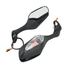 Rear View Mirrors LED Turn Signal Light Clear Lens Fit For Honda CBR1000RR 2008 2009 2010 2011 2012 2013 2014 2015 2016 2024 - buy cheap