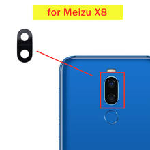 2pcs for Meizu X8 Back Camera Glass Lens Main Rear Camera Lens with Glue for Meizu X8 Repair Spare Parts 2024 - buy cheap