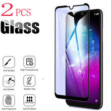 2PCS For ZTE Blade A5 2020 Screen Protector Case Full Glue Tempered Glass Protective Cover On ZTE Blade A7 2020 Screen Guard 2024 - buy cheap