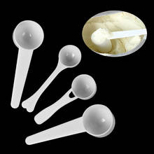 Cucharas medidoras multifuncionales para el hogar, accesorios de cocina de plástico para café, proteína, leche en polvo, 1/3/5/10g, 10 unidades 2024 - compra barato