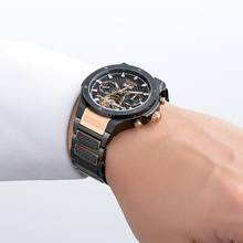NESUN Watch Men's New Sports Watch Luminous Waterproof Moon Phase Watch Relogio Masculino Automatic Mechanical Men's Watches 2024 - buy cheap
