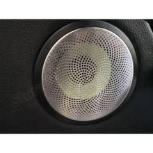 Midrange caixa de som adesivo para carro, luz ambiente, pinça, lâmpada para bmw x1 f48 f49 2024 - compre barato