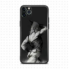 jean pierre polnareff fan art jojo anime For iPhone se 6 6s 7 8 plus x xr xs 11 pro max soft silicone phone case cover shell 2024 - buy cheap