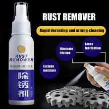 120ml Multi-purpose Rust Remover- Rust Inhibitor Derusting Spray Car Maintenance Clean NJ88 2024 - buy cheap