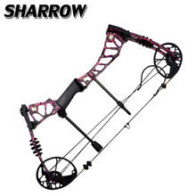 KaiMei220 Archery Compound Bow 40-60lbs Adjustable Hunting Bow Right Hand Outdoor Fishing Shooting Game Accessroies 2024 - buy cheap