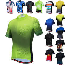 Weimostar-camisa masculina para ciclismo 2021, camiseta para equipe profissional, bicicleta, mtb, estrada, camisa para ciclismo 2024 - compre barato